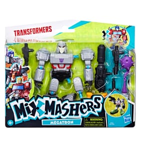 MixMashers Transformers Custom Mix-And-Match Deluxe Action Figure - Megatron