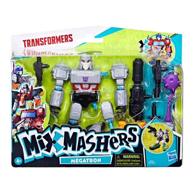 MixMashers Transformers Custom Mix-And-Match Deluxe Action Figure - Megatron
