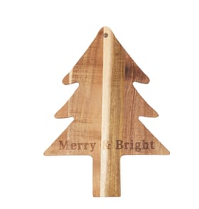 Home Collections Acacia Wood Tree Shaped Serving Board