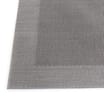 Home Collections Metallic Finish Rectangular Placemats Pack Of 2