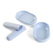 TravelShop Soap Holder & Toothbrush Case - Blue