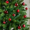 Festive Feeling Mixed Size Small Christmas Baubles 100 Pack