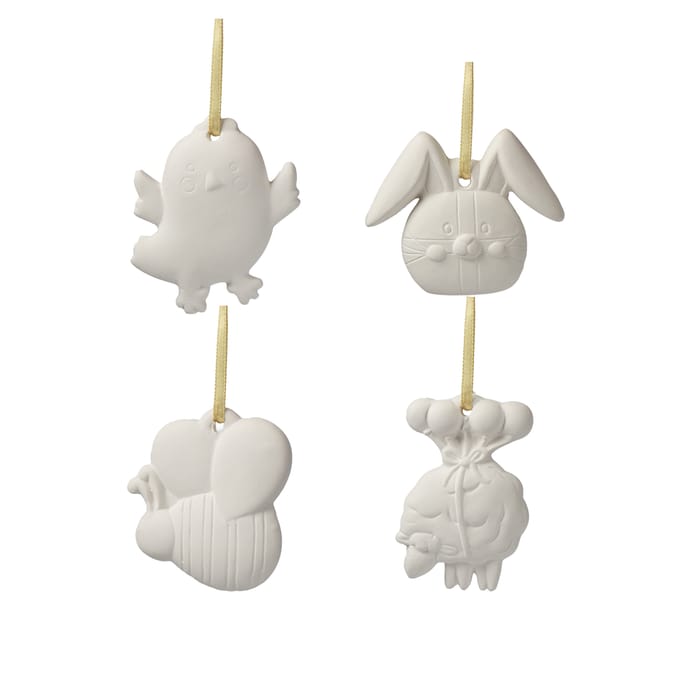 Happy Easter Paint Your Own Decorations