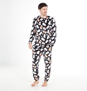 Hallow Scream By Originals Mens Ghost Pyjamas