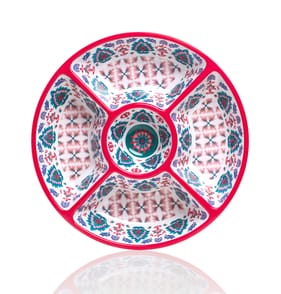 The Outdoor Edit Five Section Tray