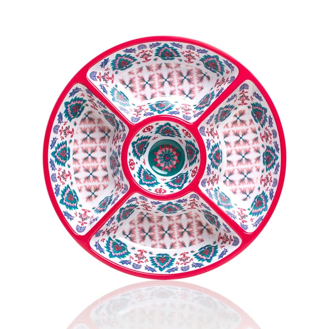 The Outdoor Edit Five Section Tray