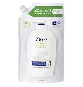 Dove Moisturising Liquid Hand Wash Eco-Refill Original 500ml