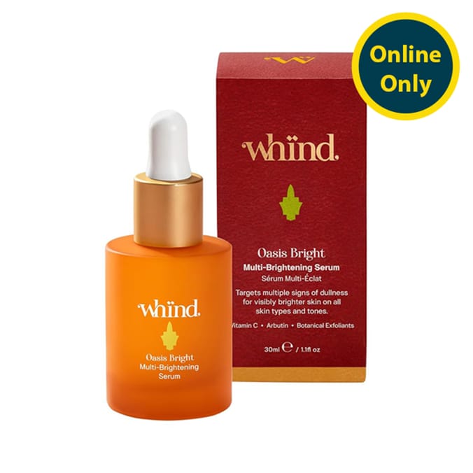 Whind Multi-Brightening Serum 30ml - Oasis Bright