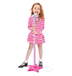 Let's Play Microphone Set - Pink