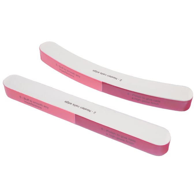 6 In 1 Nail Buffers 2 Pack