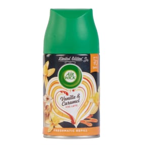 Air Wick Vanilla & Caramel Ice Latte Freshmatic Refill