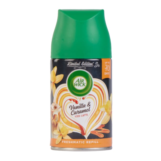 Air Wick Vanilla & Caramel Ice Latte Freshmatic Refill