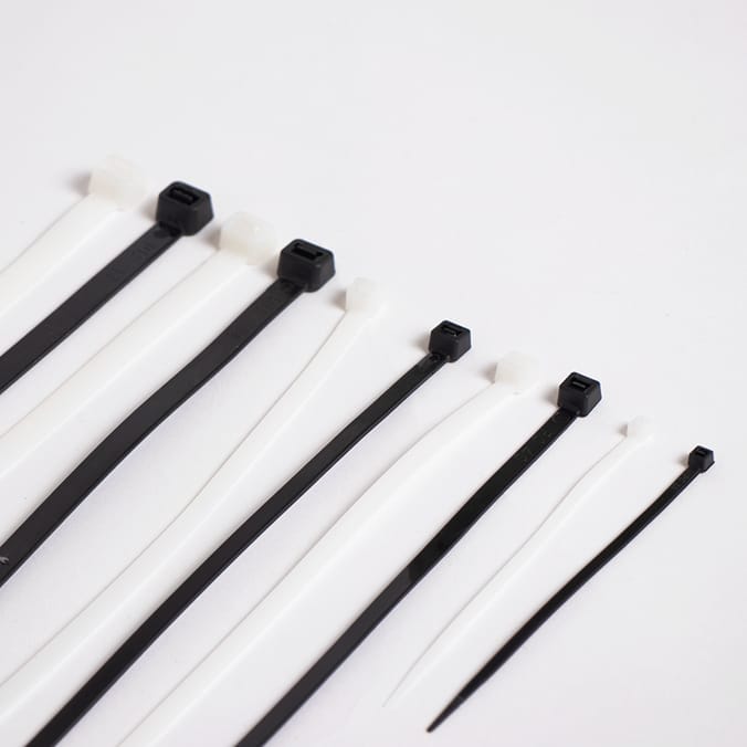 Equatech Cable Ties 500 Pieces x2