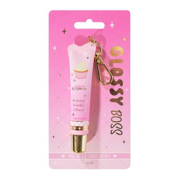 Glossy Boss Cupcake Lip Mask 15ml
