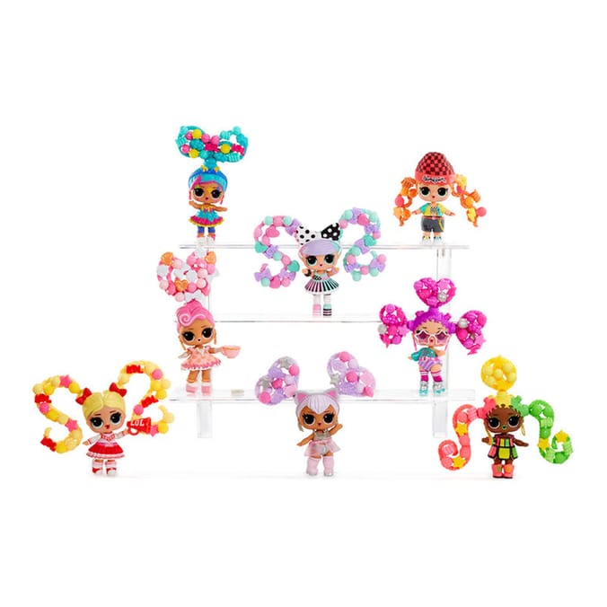 LOL Surprise! Hair Bead Tots Mini Doll