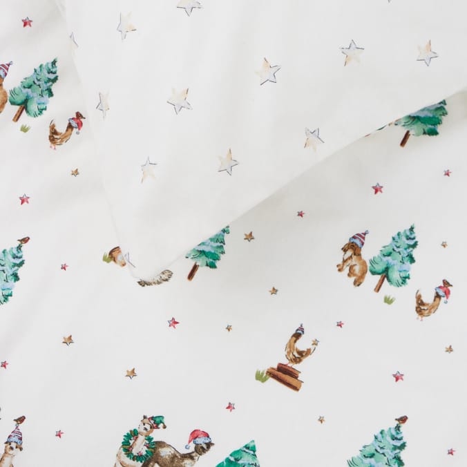 Hinch Farm Christmas Duvet Set