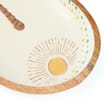 Desert Dusk Mango Wood Oval Plate