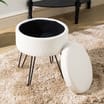 Home Collections Boucle Storage Stool