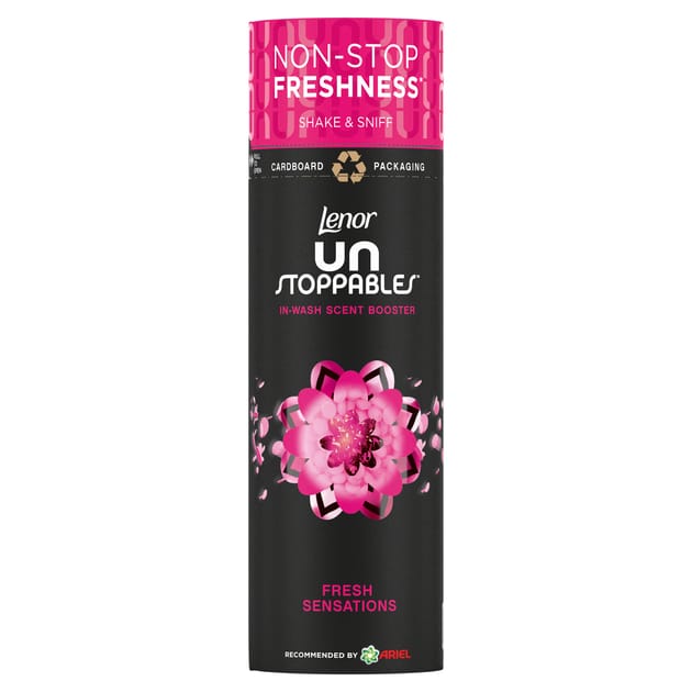 Lenor Unstoppables In-Wash Scent Booster Fresh Sensations 245g | Home ...