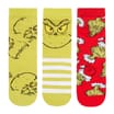 The Grinch Kids Socks 3 Pack