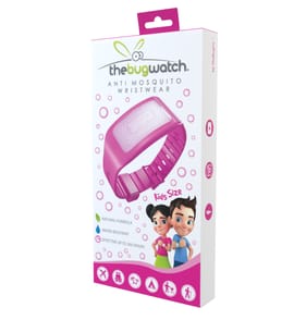 The Bug Watch Kids Wristband Sunset - Pink