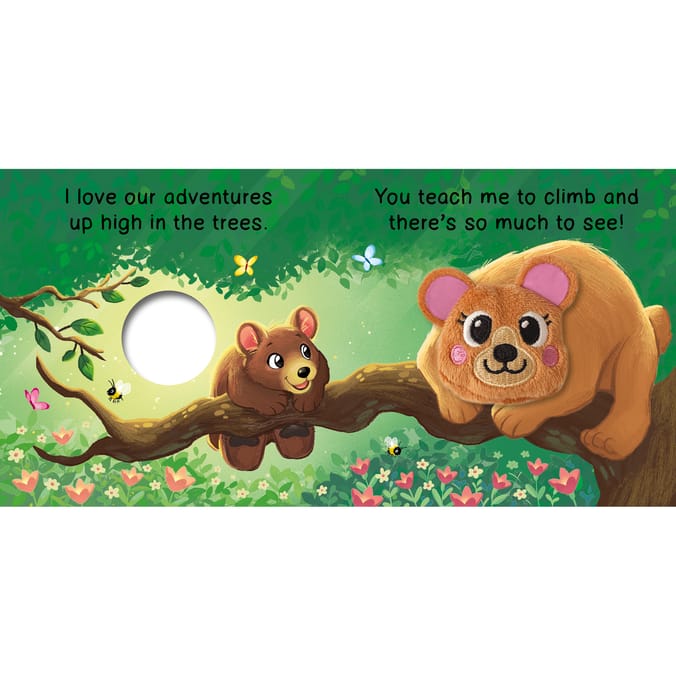 Finger Puppet Book - I Love You, Mummy