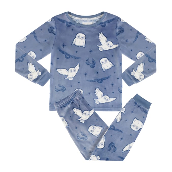 Harry Potter Kids Fleece Pyjamas