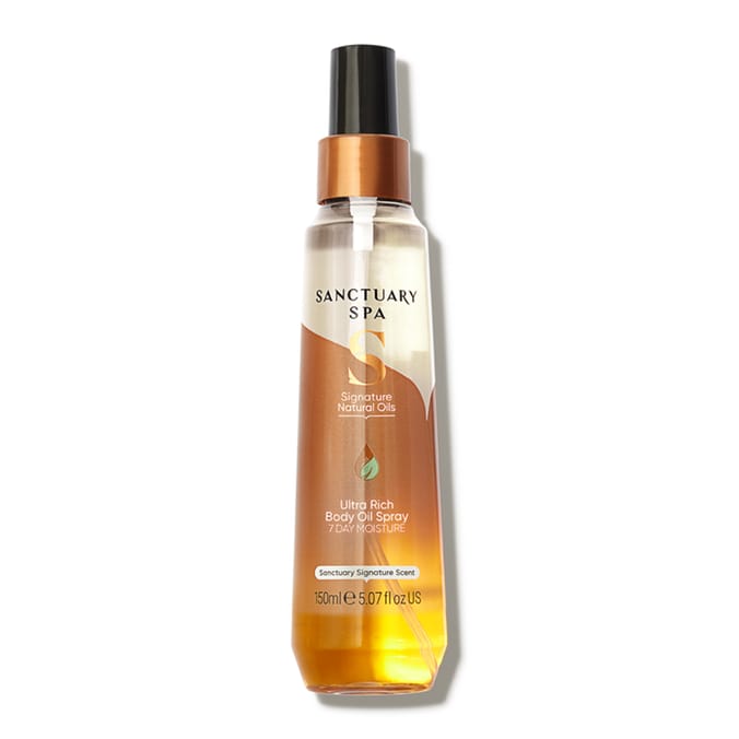 Sanctuary Spa Body Oil Spray 150ml