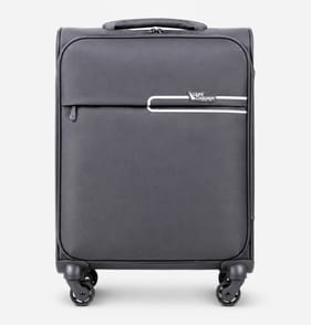 Salisburys Light Luggage Ultra Lightweight Suitcase Large - Dark Grey