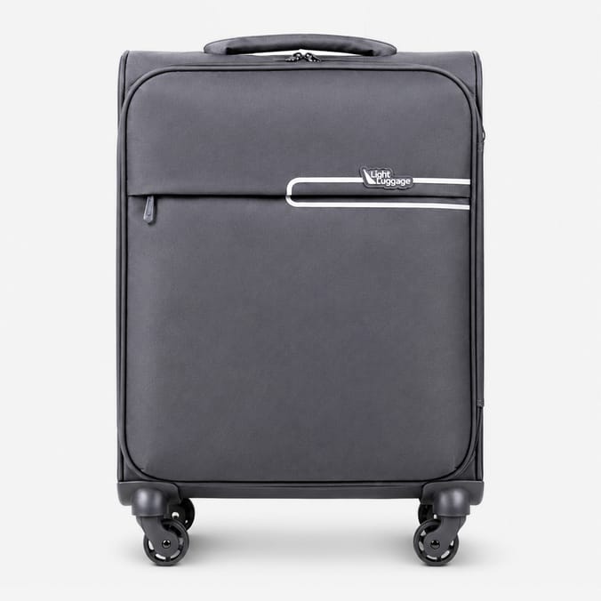 Salisburys Light Luggage Ultra Lightweight Suitcase - Grey