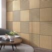 Home Acoustic 60 x 60 Decorative Wall Panels 4 Pack