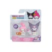 Hello Kitty & Friends Figure 2 Pack: Sweet & Salty - Kuromi Soda Can & My Melody Pretzel