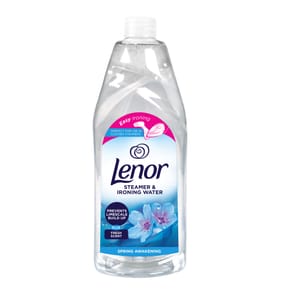 Lenor Steamer & Ironing Water 1 Litre - Spring Awakening