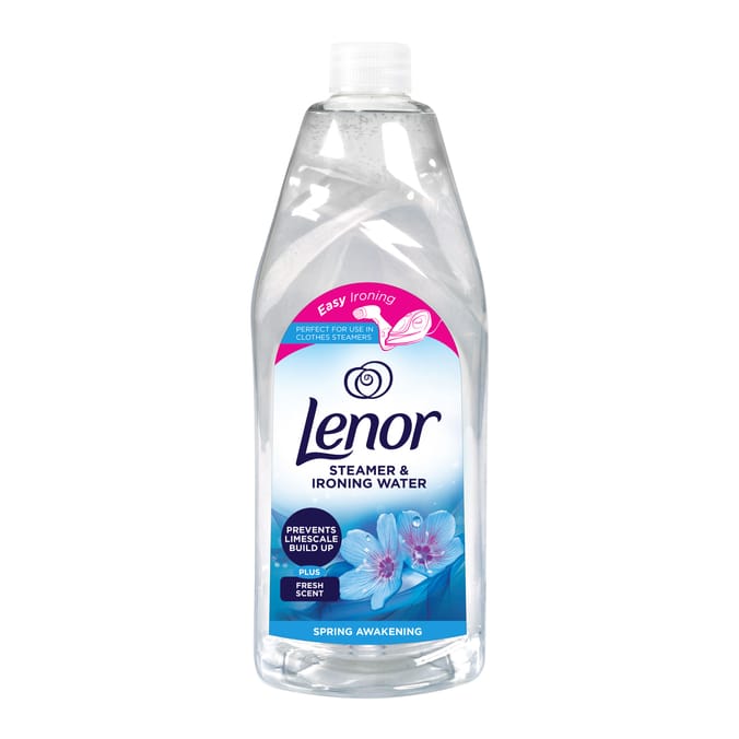 Lenor Steamer & Ironing Water 1 Litre - Spring Awakening