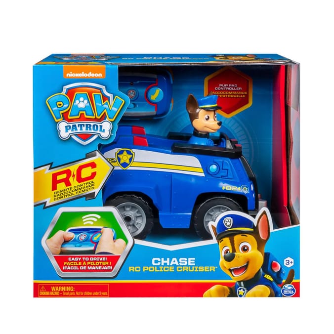Paw Patrol RC Police Cruiser - Chase