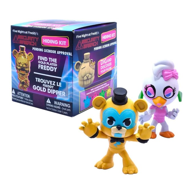 Five Nights at Freddy's Security Breach Hiding Kit