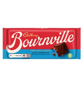 Cadbury Bournville Old Jamaica Dark Chocolate Bar 100g