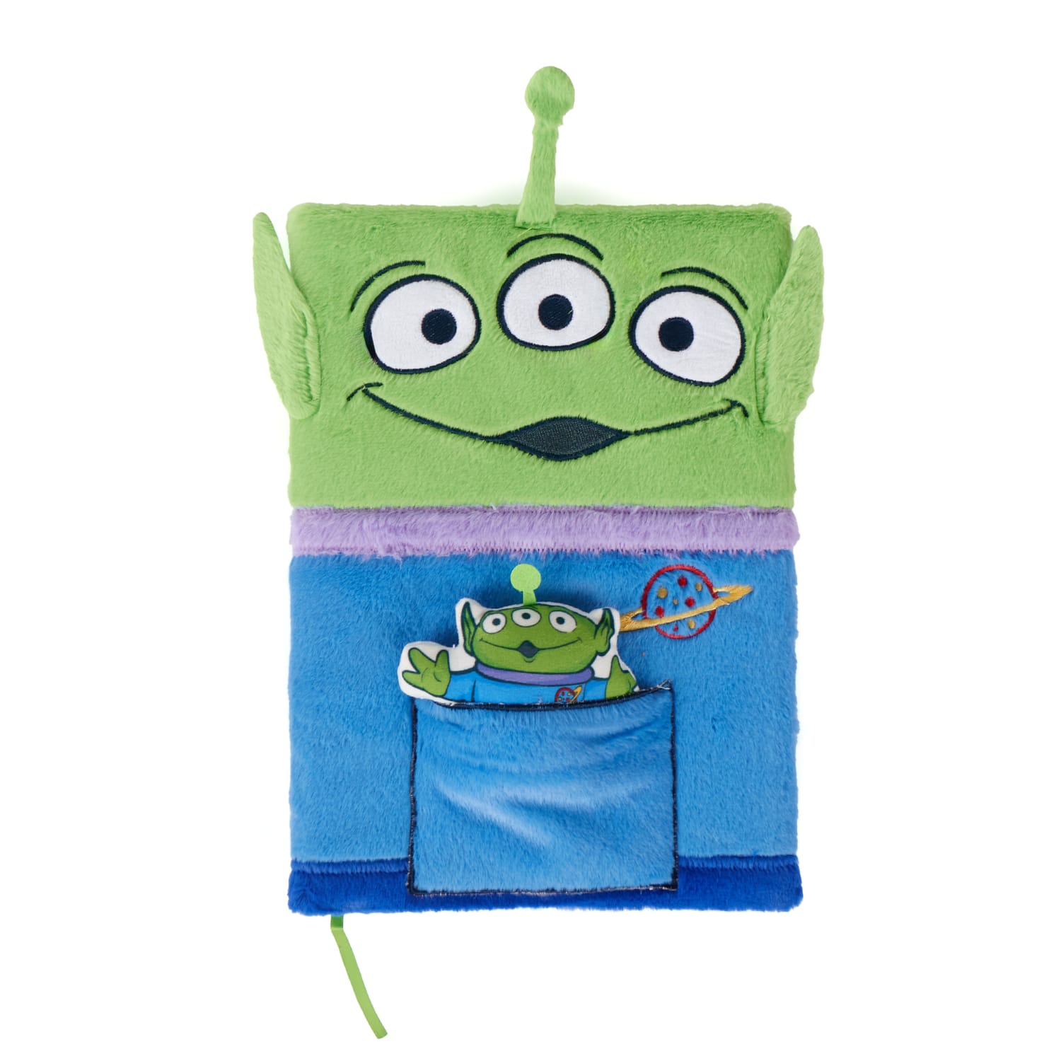 Toy Story A4 Plush Notebook - Alien | Home Bargains
