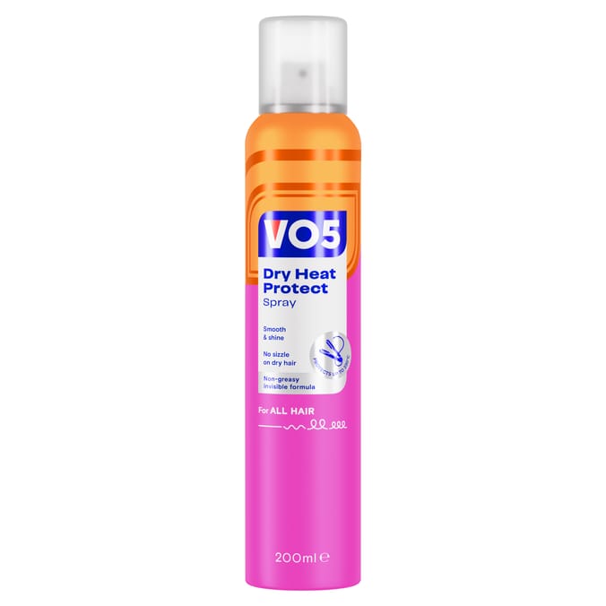 VO5 Dry Heat Protect Spray 200ml