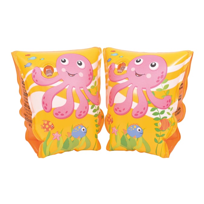 Sun Club Inflatable Armbands - Octopus