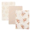 Disney Winnie The Pooh Muslin Cloths 3 Pack