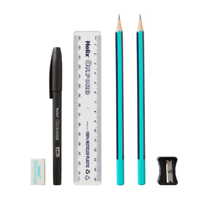 Helix Oxford Cyber Eco Student Set Blue