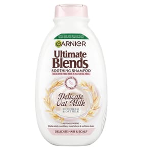 Garnier Ultimate Blends Delicate Oat Milk Soothing Vegan Shampoo 400ml