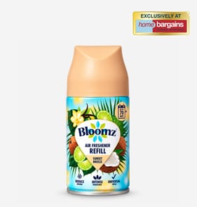 Bloomz Auto Air Freshener Refill 250ml - Sunset Breeze