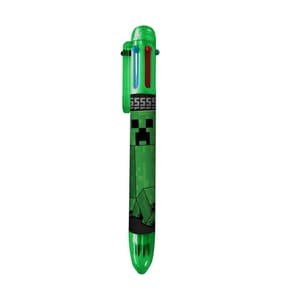 Minecraft Multicolour Pens 6-in-1 Retractable Ballpoint Pen