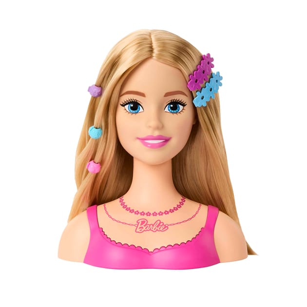 Barbie Styling Head Home Bargains