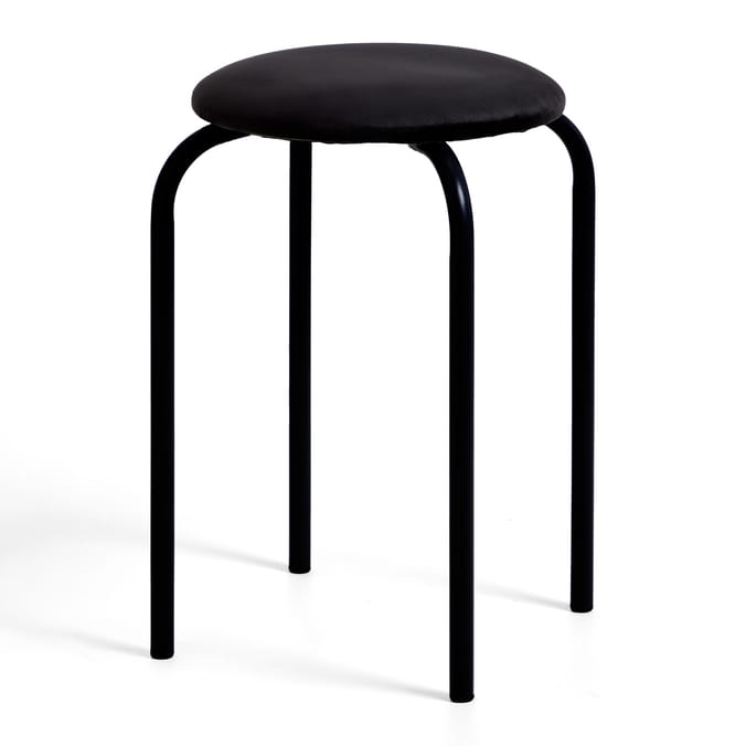 Home Velvet Stacking Stool
