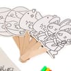 Hoppy Easter Colour Your Own Characters & Bag