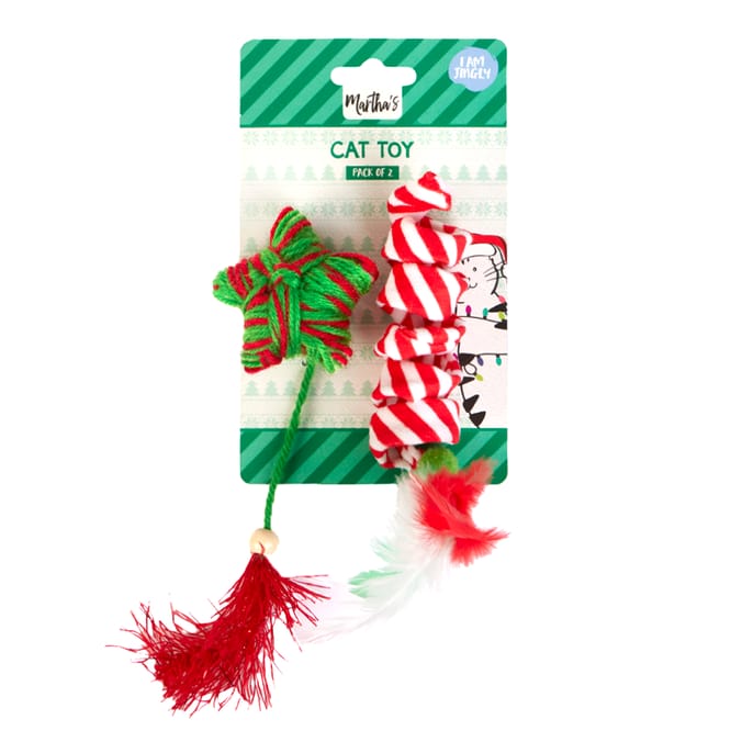 Martha's Cat Toy Assorted