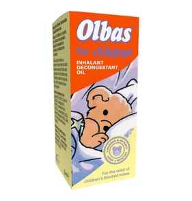 Olbas for Children Inhalant Decongestant Oil 12ml